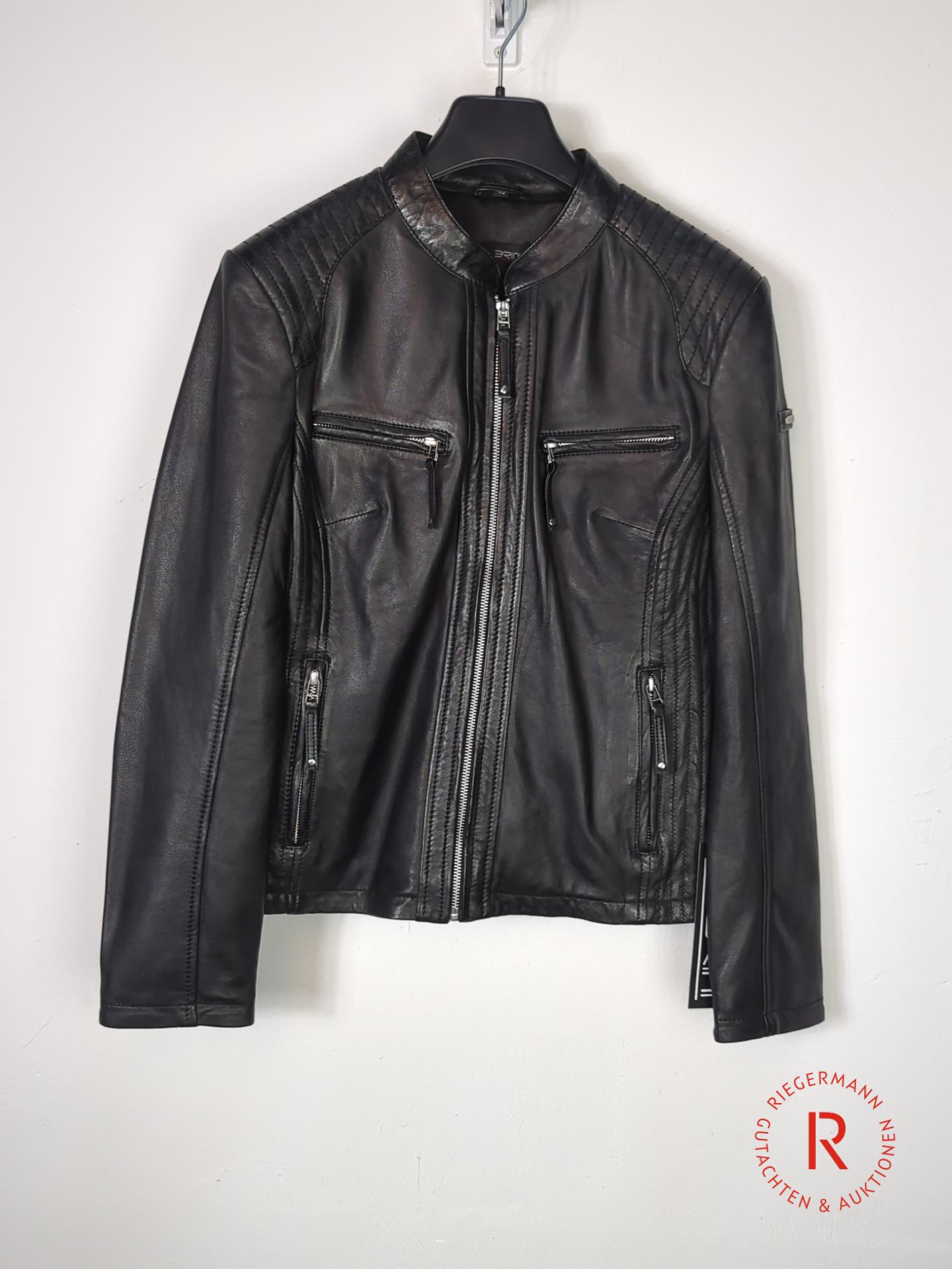 DAMEN LEDERJACKE GRÖSSE 40